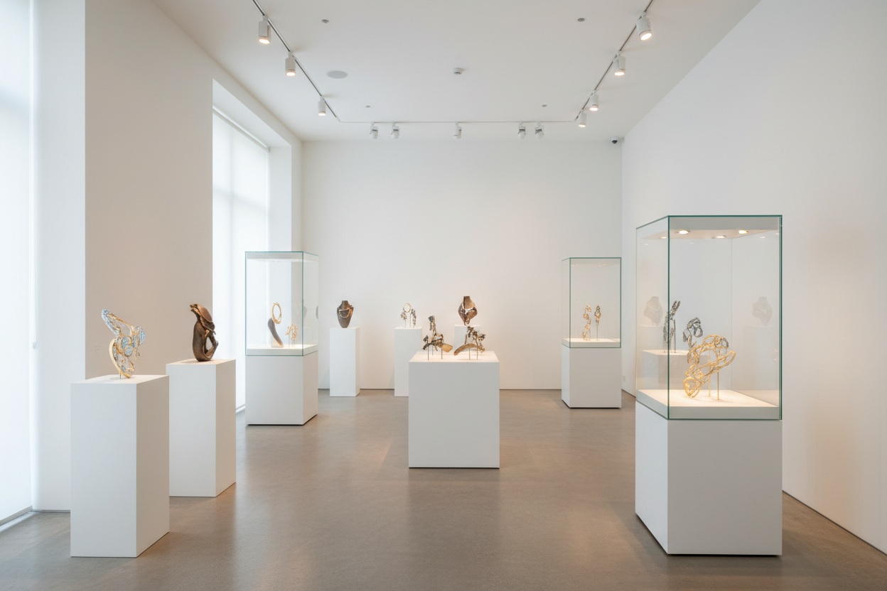 Contemporary jewelry artwork by Tomoko Maeda