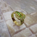 【Bespoke】Echo of a Gallop – Peridot Ring ― 駆け抜ける音の余韻 ―