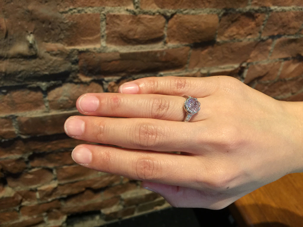 相談から始まりお客様と一緒に作り上げる眞栄田とも子のオーダーメイドジュエリー